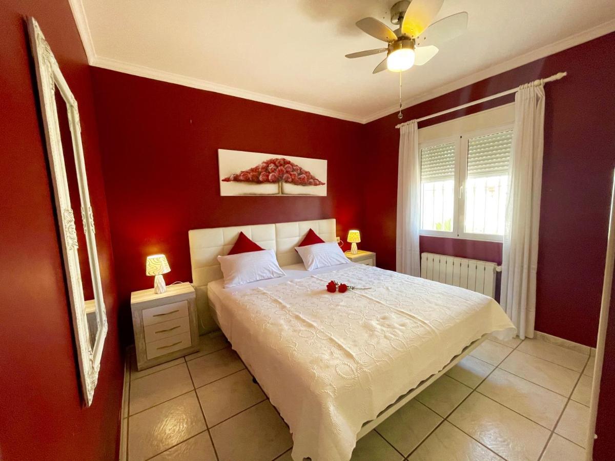 Gran Palmeras With Private Pool & Amazing View * Calp