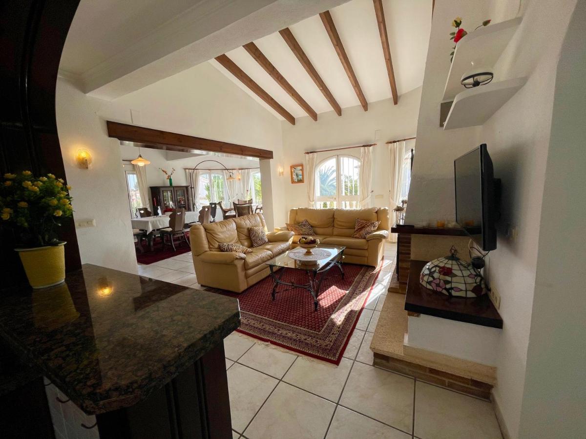 Gran Palmeras With Private Pool & Amazing View * Calp