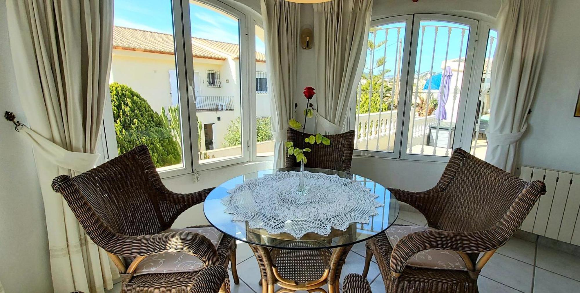 Gran Palmeras With Private Pool & Amazing View Villa Calp