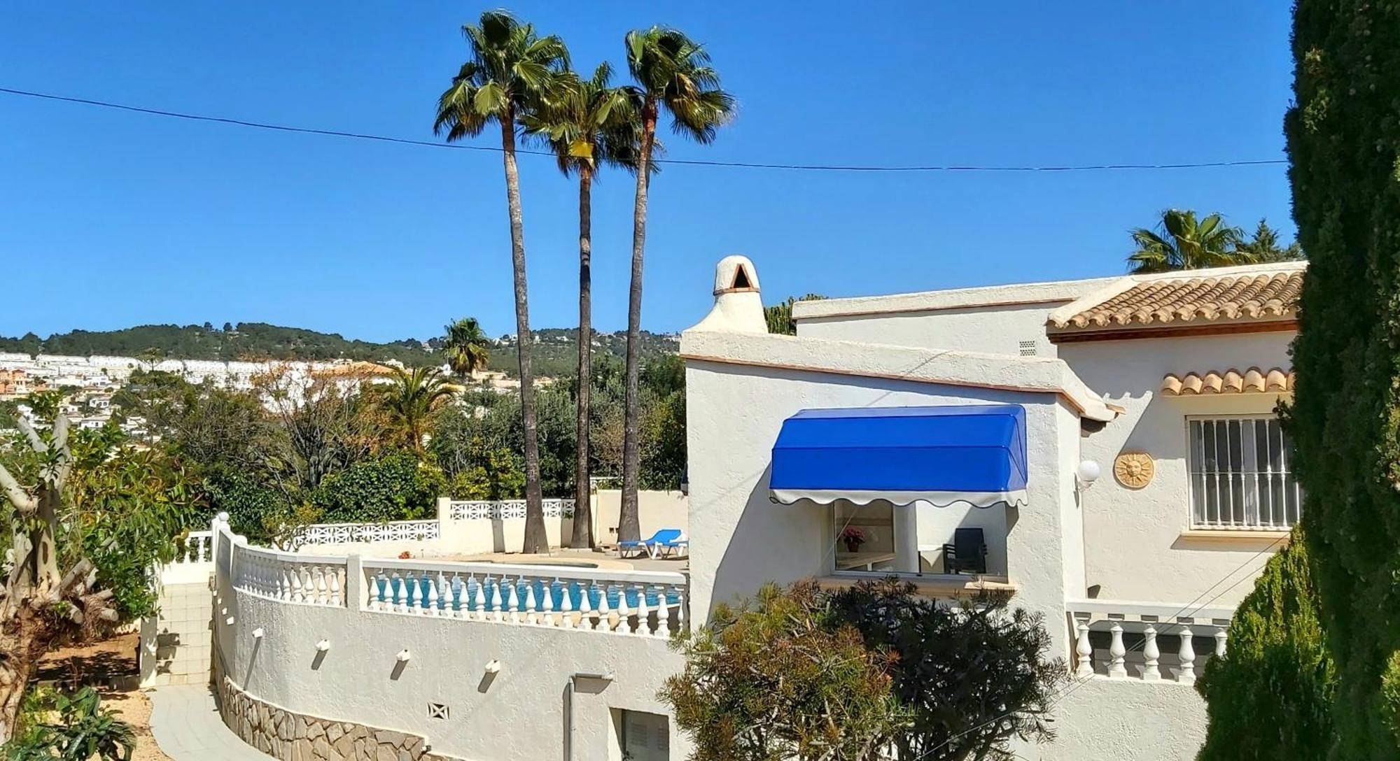 Gran Palmeras With Private Pool & Amazing View Calp